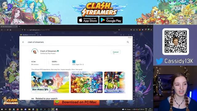 Play Clash of Streamers On PC - Bluestacks Android Emulator Guide смотреть онлайн