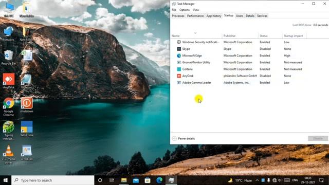 How To Enable And Disable Startup Apps In Windows 10 For Beginners ll 2021 смотреть онлайн