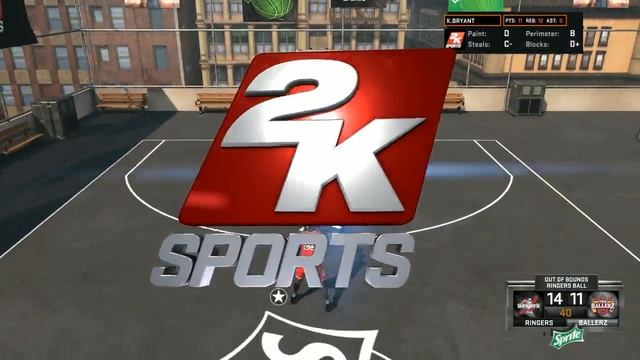 NBA 2K15 2015 PC blacktop gameplay Young Kobe Bryant Vs Michael Jordan 1 on 1 (PC/PS4) смотреть онлайн