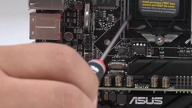 ASUS Maximus VI IMPACT Motherboard Overview смотреть онлайн