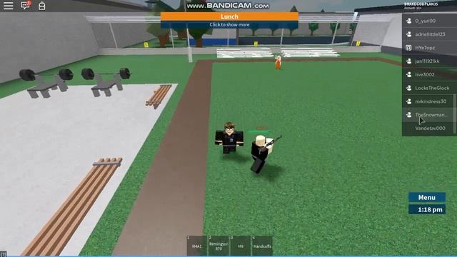 Prison Life HACKERS! смотреть онлайн