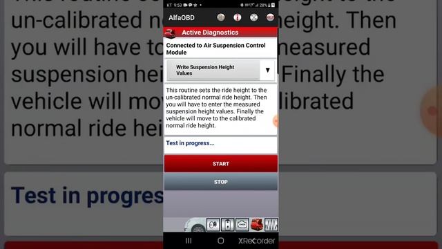 alfaOBD 서스펜션높이 조정하기 смотреть онлайн
