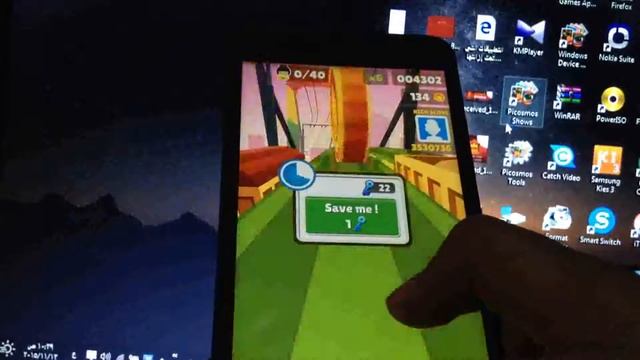 Microsoft Lumai 640 XL windows phone 10 Gaming Performance 2015 Subway surfers смотреть онлайн