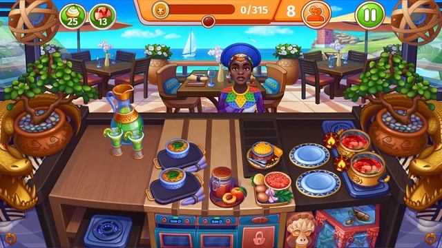 Bobotie (ba-boor-tea)!! Cooking Craze Cape Town City Gameplay Walkthrough Levels 81-90 (iOS Android смотреть онлайн