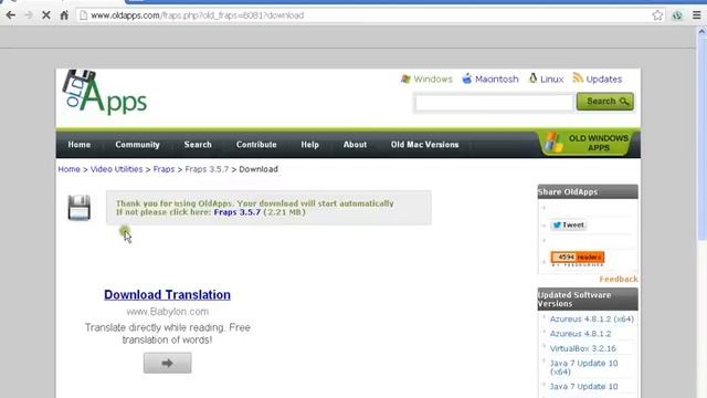 how to download fraps 3.5.7 100% No Virus смотреть онлайн