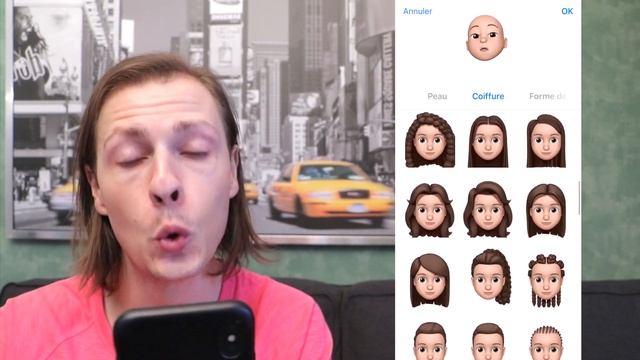 IPHONE XS : JE ME TRANSFORME EN MEMOJI ! DELIRES DE MAX смотреть онлайн