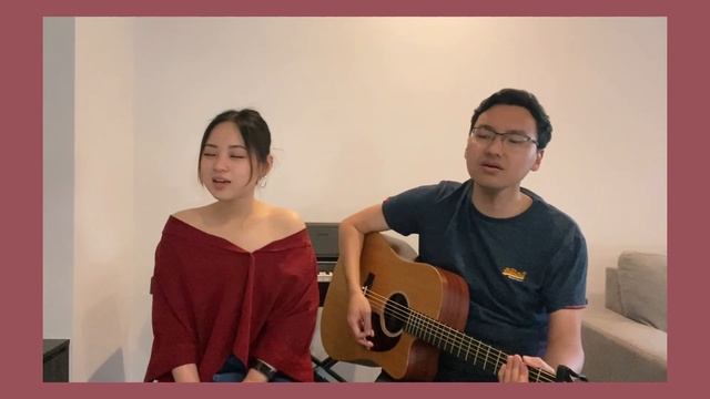 |Linh x William| Can't Take My Eyes Off You (Frankie Valli) - Acoustic Cover смотреть онлайн