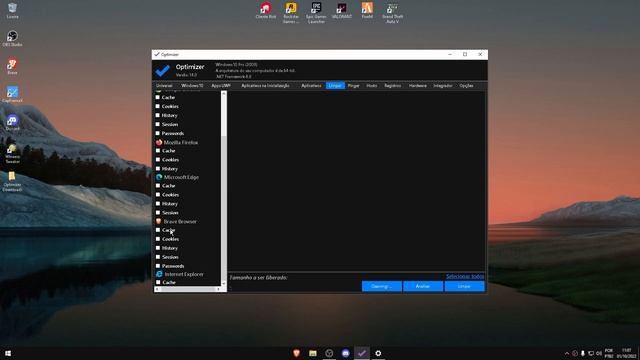 ESSA FERRAMENTA MELHORA O DESEMPENHO DO WINDOWS E AUMENTA FPS EM JOGOS - OPTIMIZER смотреть онлайн