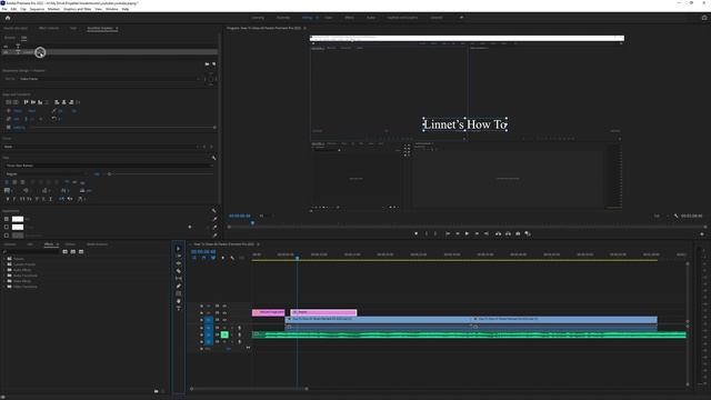 How To Change Font Size Premiere Pro 2022
