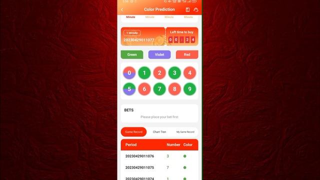 New Colour Prediction Game Today | Anna Lottery App | Online Lottery Game | Refer & Earn