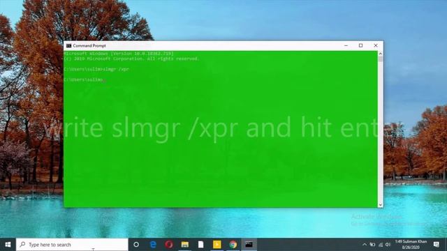 How to know that your windows is activated or not? смотреть онлайн