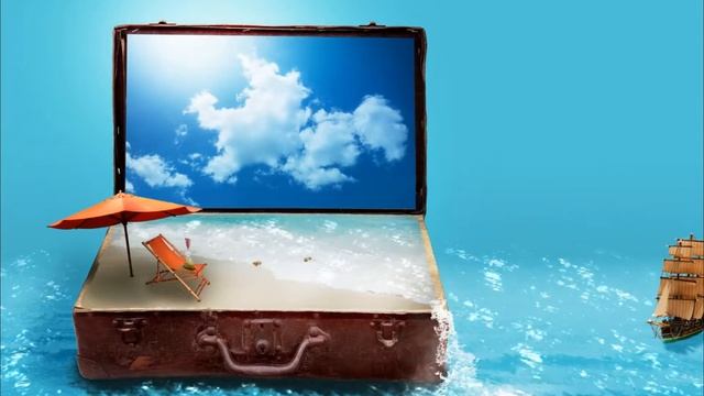 Beach in a suitcase смотреть онлайн