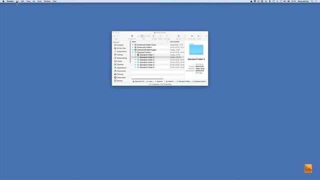 Mac Enhanced Folders смотреть онлайн