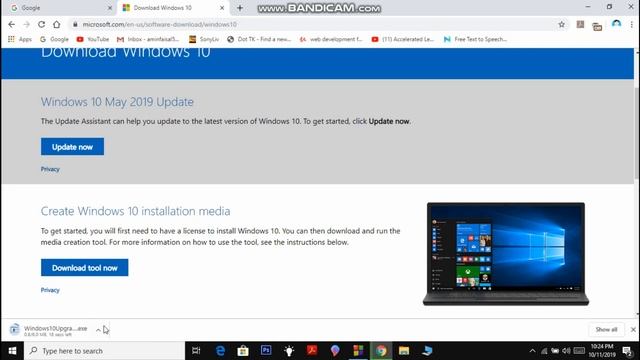 Windows update Assistant-how to update windows 10 on microsoft officiall software смотреть онлайн