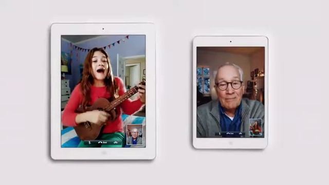 Новогодняя реклама Apple смотреть онлайн