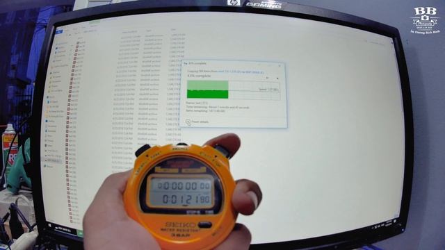 Test speed write Intel Optane SSD 900P 260GB смотреть онлайн