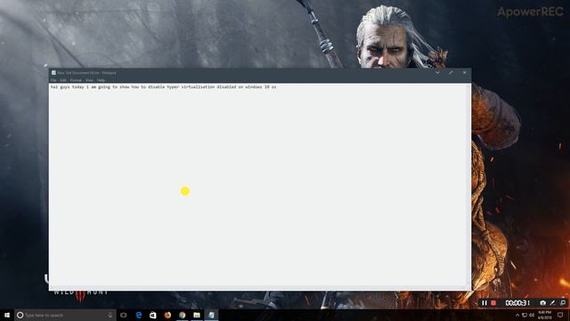 how to disable or enable Hyper v in windows 10 OS смотреть онлайн