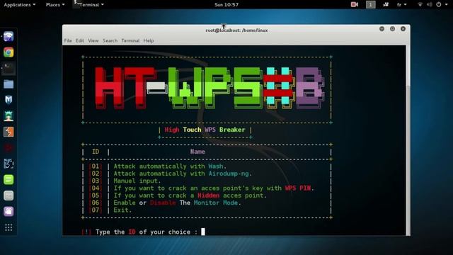 Crack WPA WPA2 Wi Fi password смотреть онлайн