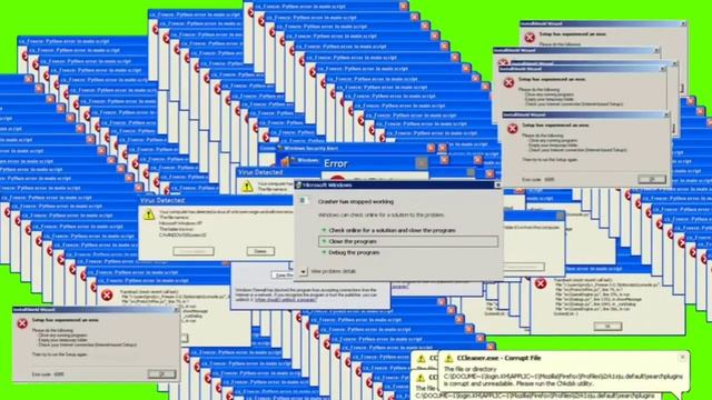 Windows error meme смотреть онлайн