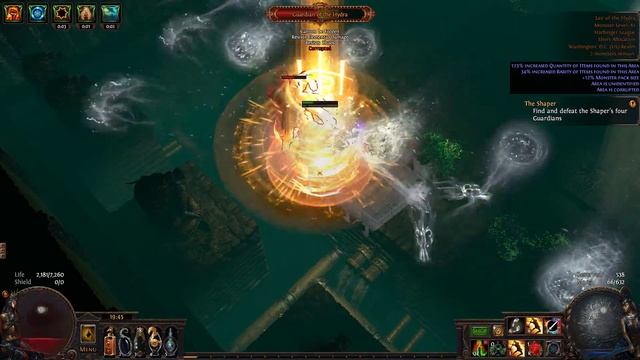 FACETANK Wild Strike - Guardian Hydra Deathless, Path Of Exile 3.0 смотреть онлайн
