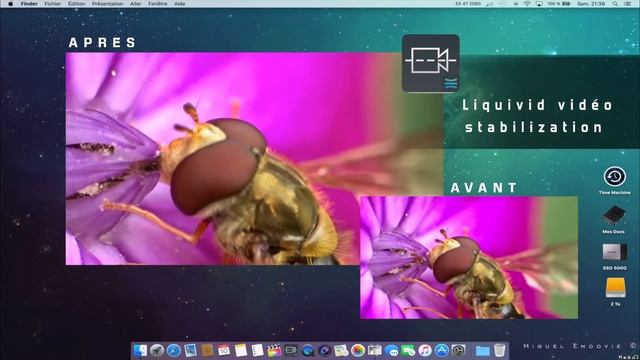 Liquivid vidéo stabilization "MacOS 10.12.5" смотреть онлайн