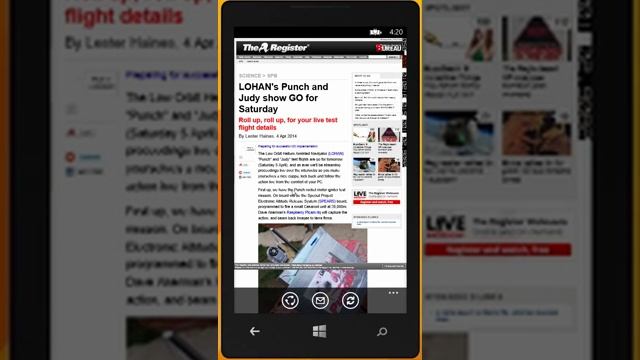 PaperBoys WinPhone RSS reader *sneak preview* смотреть онлайн