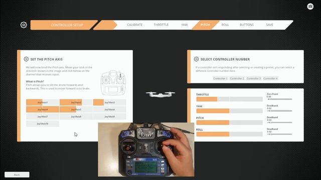 Liftoff - Flysky FS-i6 Setup