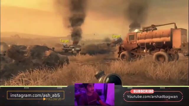 13 years old kid playing Call of Duty Black Ops 2 | COD | 2020 gameplay | Reaction смотреть онлайн