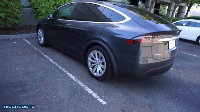 2016 Tesla Model X P90D AWD Spotted смотреть онлайн