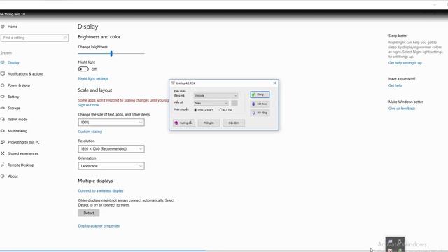 [FIX] Sửa lỗi chữ bị mờ trên Win 10 || Chữ trong ứng dụng bị mờ смотреть онлайн