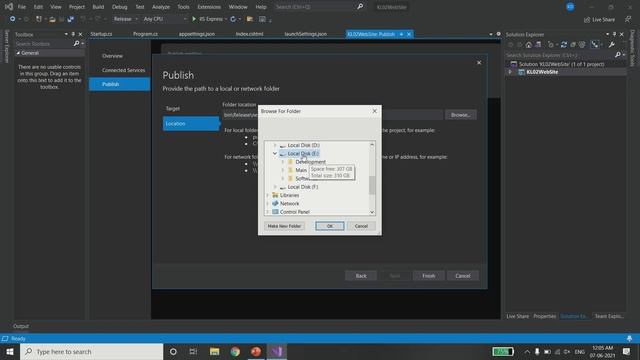How to Deploy ASP.NET Core 3.1 Website to IIS in Malayalam. смотреть онлайн