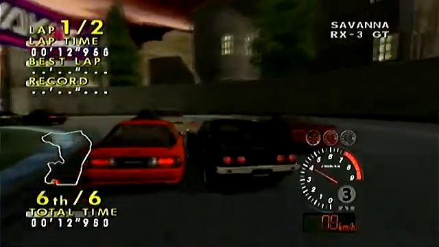 SEGA GT Online/2002 - Chronicle Mode - SAVANNA RX-3 GT смотреть онлайн