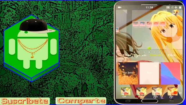 Tema (Theme) De To Love Ru Para Android Personalización Icon Pack смотреть онлайн