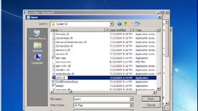Bypass Windows 7 Admin account security смотреть онлайн