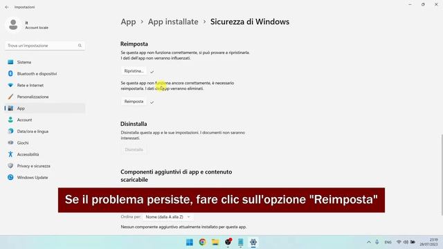 Come Reinstallare La Sicurezza Di Windows in Windows 11 | Passo dopo Passo смотреть онлайн