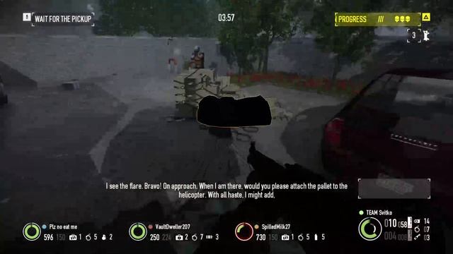 BIRTH OF SKY in Pay-Day 2 ( Everything's Glitched!! ) смотреть онлайн
