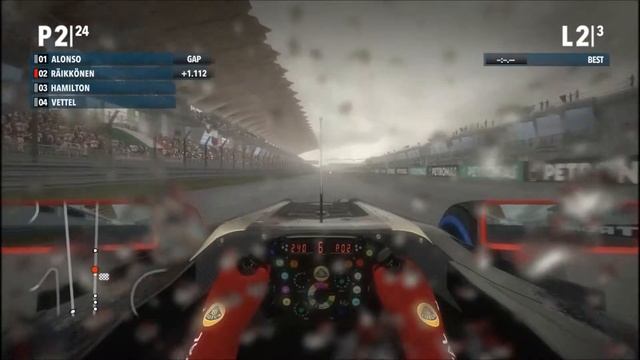 F1 2012 - PC gameplay 1 on GT 630 смотреть онлайн
