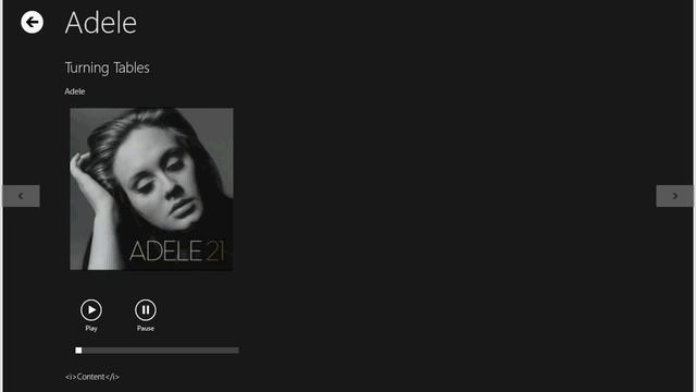 Native windows 8 modern/metro UI- Song Unearth смотреть онлайн