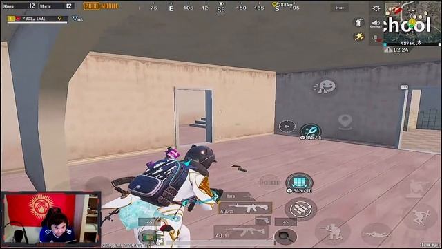 ОЮНДУН БАШЫНАН АЯГЫНА ЧЕИН КЫЙНАШТЫ|KYRGYZ PUBG MOBILE смотреть онлайн