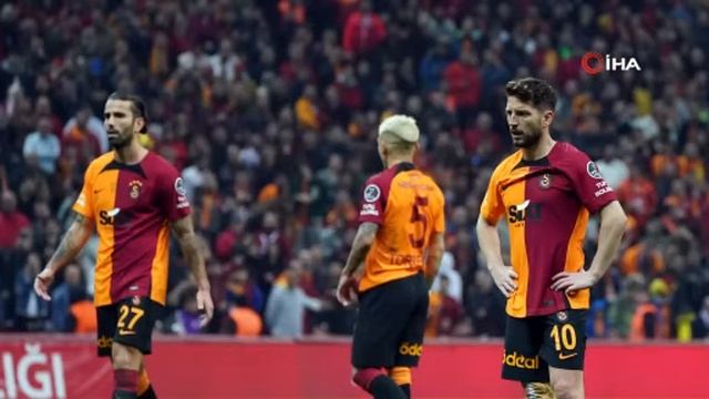 Spor Toto Süper Lig: Galatasaray: 3 - Fatih Karagümrük: 3 (Maç sonucu) смотреть онлайн