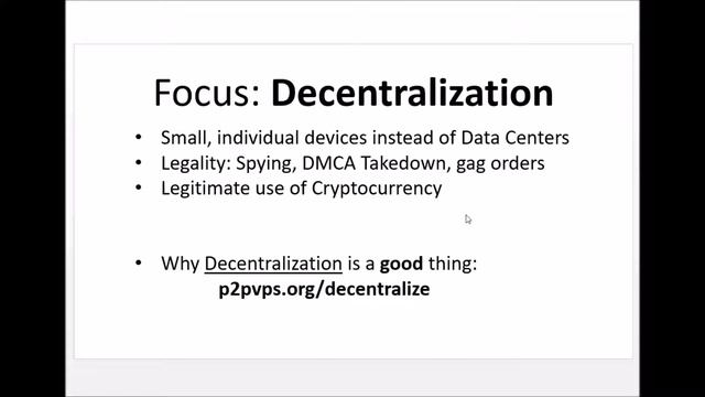 P2P VPS Overview смотреть онлайн