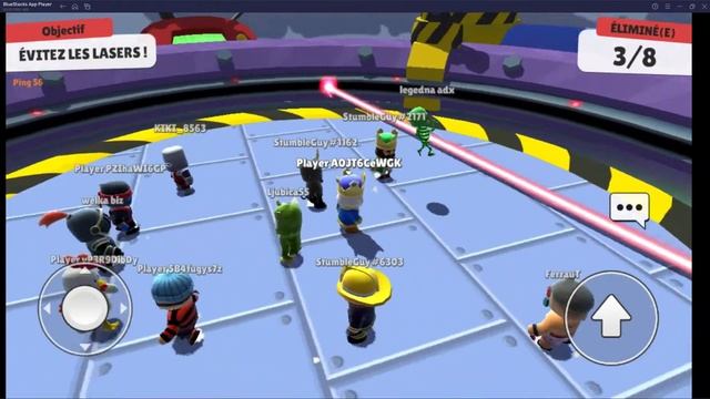 Stumble Guys on BlueStacks App Player 2022 08 26 08 23 23 смотреть онлайн