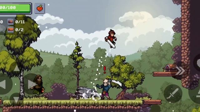 Level 1 | Apple Knight 2 смотреть онлайн