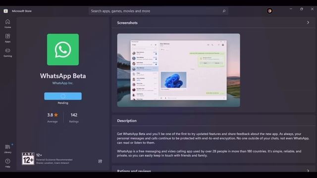 HOW TO DOWNLOAD WHATSAPP BETA IN WINDOWS 11 IN 2022 | ArtsWithRAGA смотреть онлайн