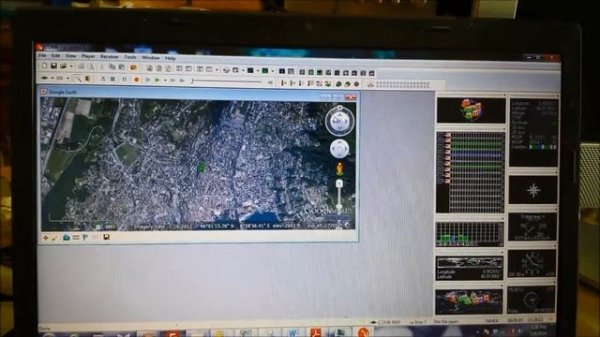 GPS test with U-center Ublox