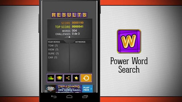 Power Word Search Android App Demo - DailyAppShow смотреть онлайн