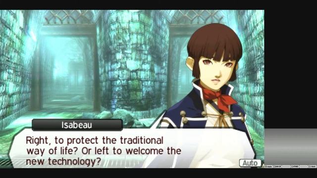 Episode 9 of Shin Megami Tensei IV with a balanced stat physical build смотреть онлайн