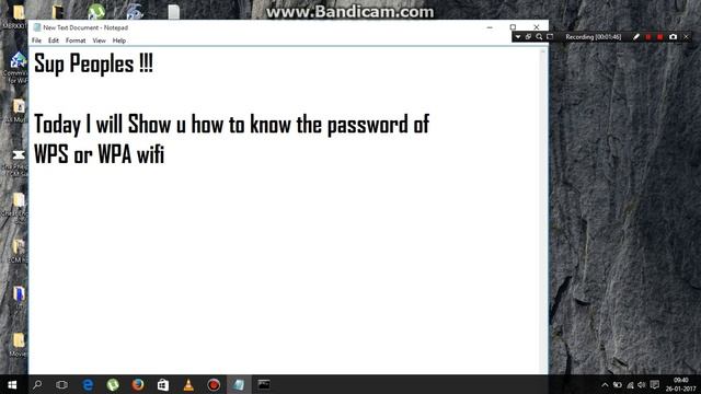 Easy Way To Know the Password WPA or WPS For All Windows !! смотреть онлайн