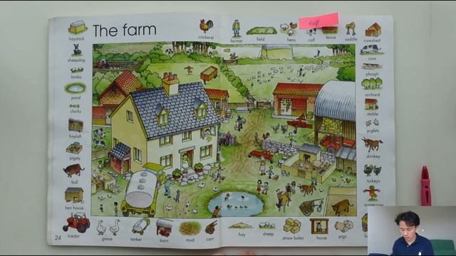 The Usborne First thousand words in English | First full video | little yellow duck смотреть онлайн