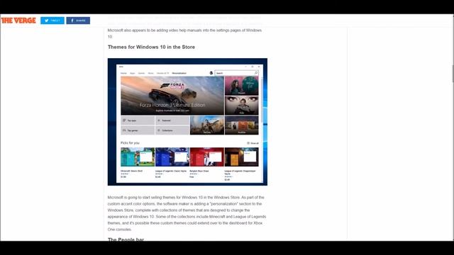 Windows 10 Creators Update Thoughts смотреть онлайн